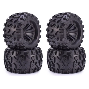 125x70mm RC Rubber Tires For HSP HPI Mud Terrain Wheel Tires 1/10 Crawler Car - Picture 1 of 7