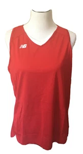 New Balance Women's Girls Custom Lacrosse Surge Jersey Scarlet / White Size L - Picture 1 of 8