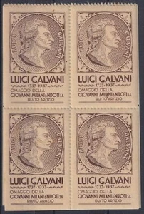 F-EX16638 ITALIA ITALIA CENERENTOLA 1937 LUIGI GALVANI MILANO GOMMA ORIGINALE - Foto 1 di 1