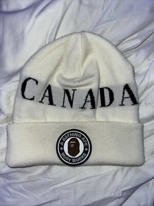 Canada Goose X Bape X Concepts White Beanie  - Bild 1 von 12