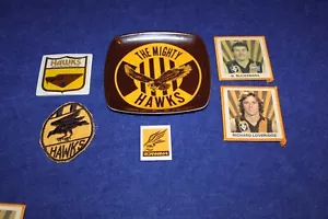 1980's Hawthorn Melamime Change Trays + Vintage Cloth Patches & Car Badge Insert - Picture 1 of 1
