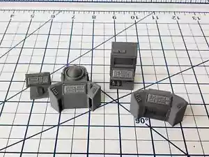 Workstation Set - SciFi - Fat Dragon Games - DragonLock - DND - Pathfinder - RPG - Picture 1 of 3