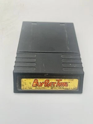 Burgertime (1983) - Intellivision - Game Cart only - VINTAGE Game Tested - Image 1 of 2