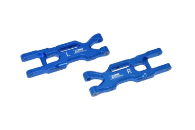 TEAM LOSI MINI-T 2.0 GPM REAR BLUE ALUMINUM ARMS LM056-B - Image 1 of 2