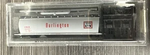 InterMountain N Scale Kit #60216-05 Cylindrical 4-Bay Hopper CB&Q NOS - Picture 1 of 4