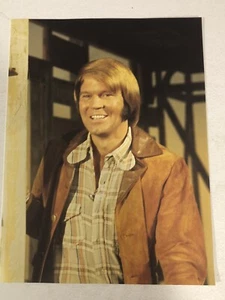 Imagen pinup vintage efímera de revista Glen Campbell - Imagen 1 de 2