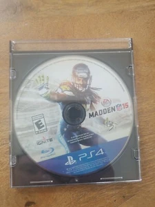 Madden NFL 15 (Sony PlayStation 4, 2014) - Picture 1 of 1