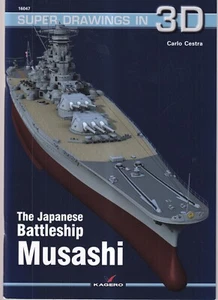 JAPANESE BATTLESHIP MUSASHI by Carlo Cestra (2017 Stapled Softcover){K6}) - Imagen 1 de 3