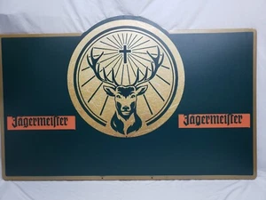 NEW! Jagermeister Chalkboard Sign Bar Mancave Restaurant 48"x30" W/magnets - Picture 1 of 12
