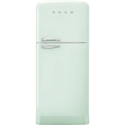 FRIGORIFERO SMEG FAB50RPG5 50's Style VERDE APERTURA DESTRA 80 CM   A++/E - Immagine 1 di 4
