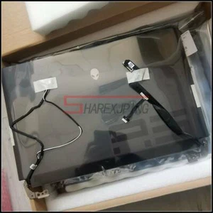 DELL Alienware Area 51m P38E 17.3" LCD Screen Complete ASSEMBLY Black - Picture 1 of 3