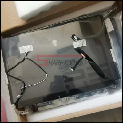 DELL Alienware Area 51m P38E 17.3" LCD Screen Complete ASSEMBLY Black - Image 1 of 3