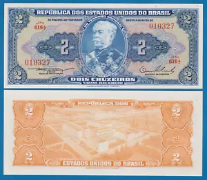 Brasilien 2 CRUZEIROS P 151a ND (1954-58) UNC P 151 a - Bild 1 von 1