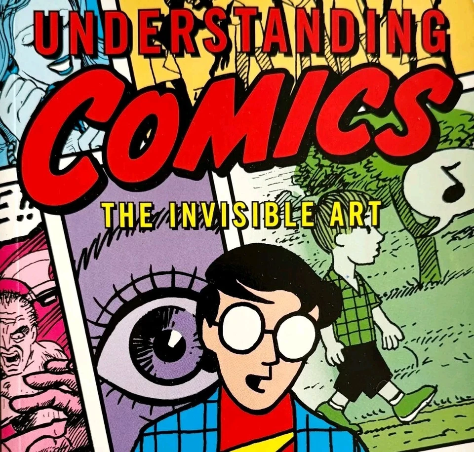 Understanding Comics McCloud 1993 Vintage Paperback NOS Invisible Art SSbks Foto 1 de 4