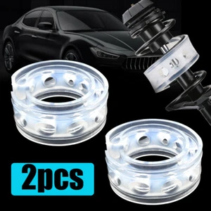 2Pcs Type-B Car Rubber Shock Absorber Spring Bumper Buffer Power Cushion, - Picture 1 of 10