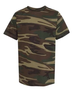 Code Five 2207  Youth Camouflage T-Shirt - Picture 1 of 6
