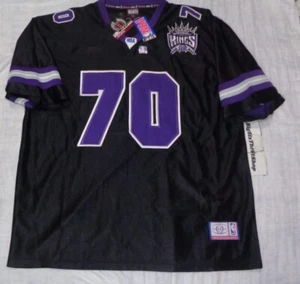 SACRAMENTO KINGS NBA UNK FOOTBALL TYPE JERSEY SIZE 2XL ADULT - Picture 1 of 2