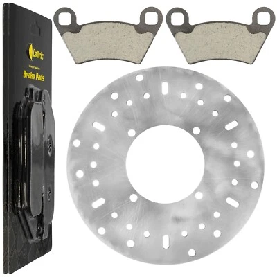 Pastillas de rotor de disco de freno delanteras para Polaris Ranger 500 4X4 2X4 6X6 2004-2007 2011-19 Foto 1 de 4