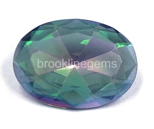 7.85 CT Oval Color Changing Alexandrite Flawless EGL Loose Gemstone 5ARA - Picture 1 of 8