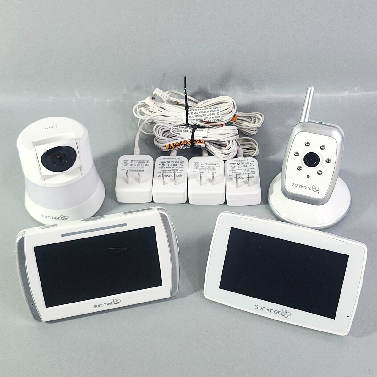 Power Adapter Summer Infant Dual View Digital Baby Monitor Summer
