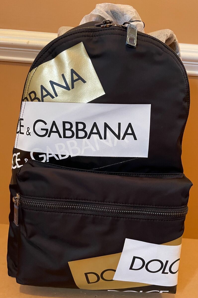 Dolce&Gabbana Nylon Backpack Bags for Men for sale | eBay Dolce&Gabbana Nylon Backpack Bags for Men for sale | eBay