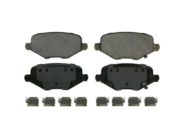 Juego de pastillas de freno traseras Wagner QuickStop para Dodge Grand Caravan 2012-2016 84DGJT Foto 1 de 1