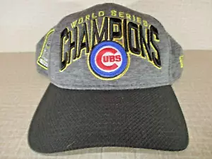 Cappello da baseball OSFM OSFM da uomo Chicago Cubs World Series Champions New Era 39Thirty - Foto 1 di 12