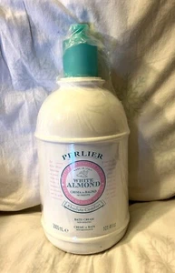 Perlier White Almond Bath Cream LG Bottle 3000ml (2948.6ml left)w/Pump pre-owned - Picture 1 of 4