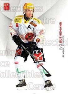 2013-14 Swiss SNL Silver Series #7 Ivo Ruthemann