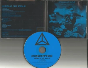 MUDVAYNE World So Cold w/ RARE EDIT RADIO DJ PROMO CD Single 2002 - Picture 1 of 1