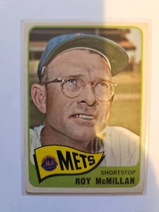 1965 TOPPS ROY MCMILLAN #45 VG/EX SPEDIZIONE COMBINATA - Foto 1 di 2
