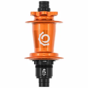 Industry Nine Hydra Classic MTB Rear Hub 12 x 142mm TA 32 hole Orange Shimano HG - Picture 1 of 1