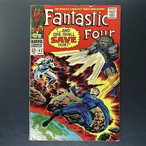 Fantastic Four #62 | Marvel 1967 | 1st Blastarr | Jack Kirby | VG - Picture 1 of 6
