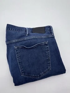 POLO RALPH LAUREN BLACK LABEL THE PROSPECT STRAIGHT LEG JEANS 46BX32 *(44X30) - Picture 1 of 18