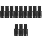  12 pcs Threaded Tip Replacement Replacement Tail Adapter Threaded Tip Repair