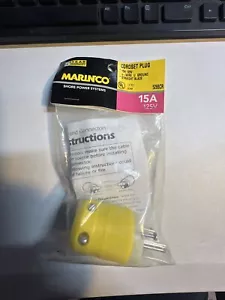 Marinco AFI 5266CR 15A 125V Straight Blade Male Plug - Foto 1 di 1