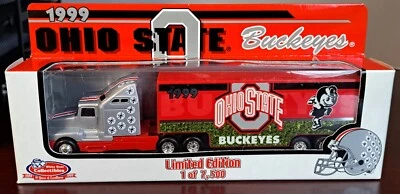 Remolque tractor White Rose Ohio State Buckeye Peterbilt 1999 semirremolque #/7500 nuevo en caja Foto 1 de 3