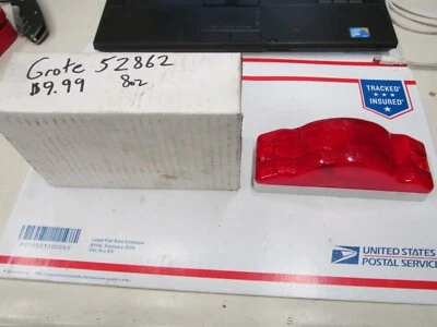 Grote 52862 Truck Trailer Red Marker Light Lamp - Image 1 of 4