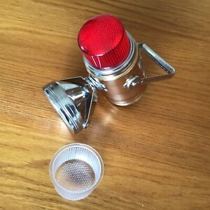 Vintage Pifco  Red Dome Torch From The 1970s