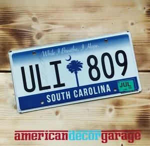 USA Nummernschild/ Kennzeichen/license plate/Amerika*South Carolina ULI* - Picture 1 of 1