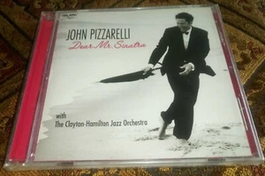 Dear Mr. Sinatra By John Pizzarelli CD New Clayton-Hamilton Orchestra 2006 - Bild 1 von 3