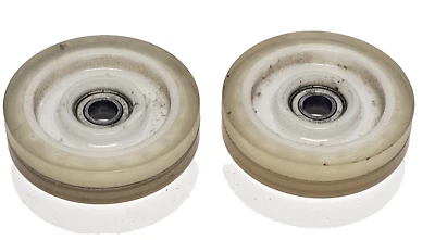 Asko T408HDWAU Dryer  drum rollers KND-26.17 - image 1 of 4