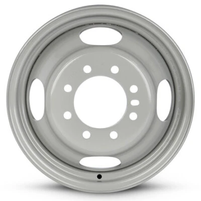 Rueda nueva para Dodge Ram 3500 1994-1999 16 pulgadas gris doble llanta de acero Foto 1 de 4