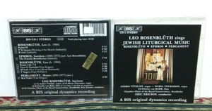 Leo Rosenblüth Sings Jewish Liturgical Music, CD 1989 Made in Austria - NM - Picture 1 of 2