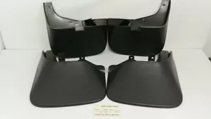GENUINE NEW MUD FLAP(GUARD) FULL SET SUITS SSANGYONG ACTYON SPORTS 2007-2012 JYH - Picture 1 of 6