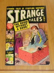 STRANGE TALES #5 VG/FN (5.0) MARVEL COMICS FEBRUARY 1952 - Picture 1 of 1