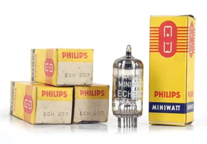 ONE ECH200/6V9 PHILIPS NOS BELGIEN Röhre Röhre Röhren TSF Ventil Ventil - Bild 1 von 1
