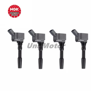 06H905110P For VW Passat 1.8T 2014 2015 U5339 4 pcs OEM NGK Ignition Coil - Picture 1 of 7