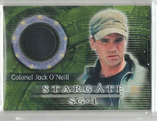 Stargate SG1 - COSTUME CARD C1 Jack O'Neil - Image 1 of 1