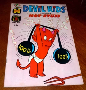 DEVIL KIDS #37 HOT STUFF(1969) VF (8.0) cond. STUMBO app High Grade - Picture 1 of 6